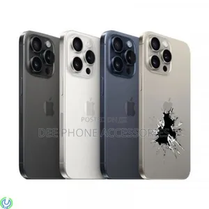 iPhone 15 Pro Max Back Glass Replacement