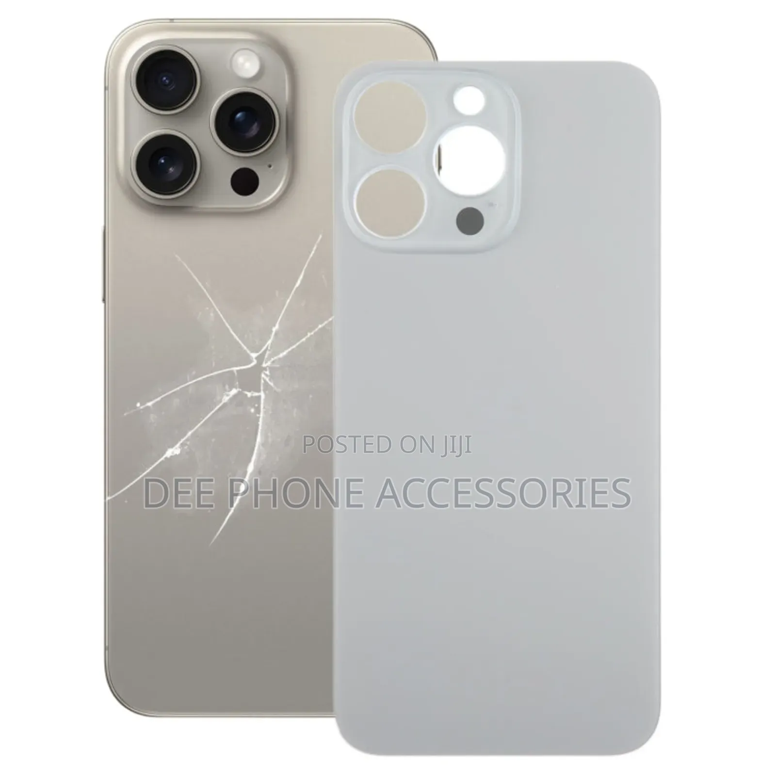 iPhone 15 Pro Max Back Glass Replacement