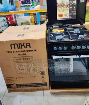 Mika 50by 60 3+1 Standing Cooker