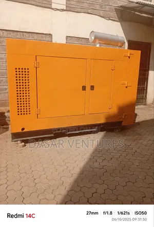 Generator Hire 100kva Perkins