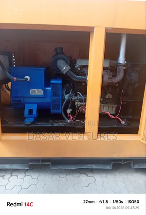 Generator Hire 100kva Perkins