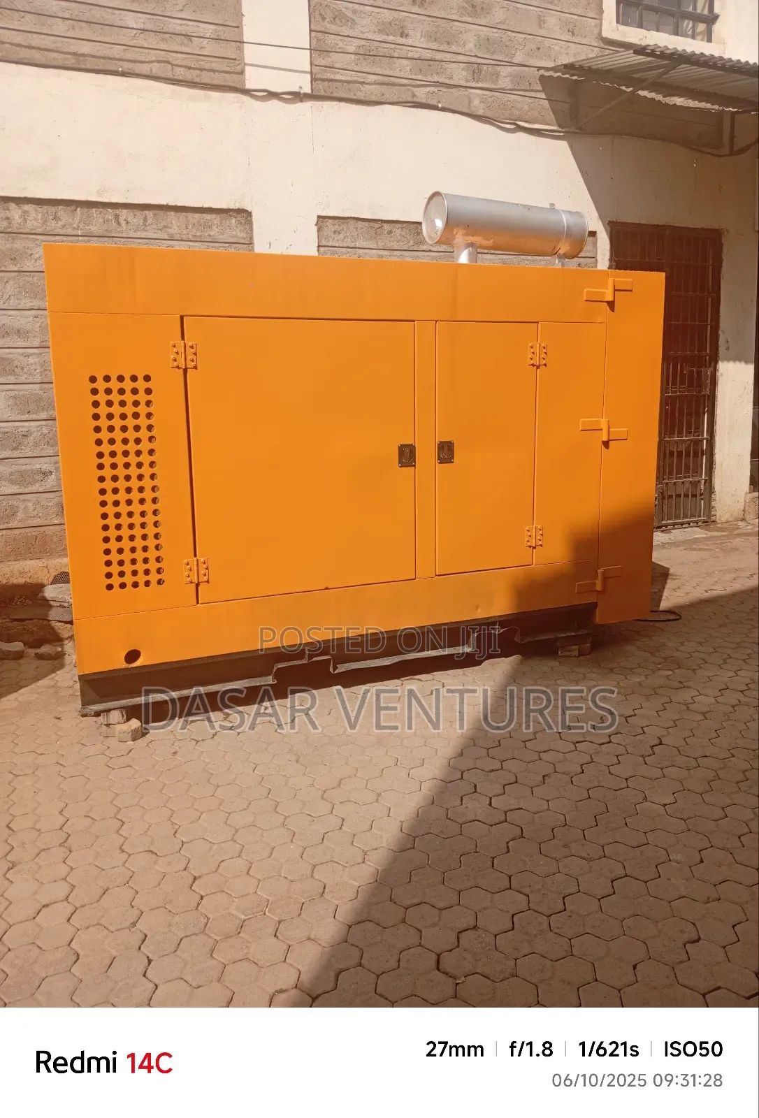 Generator Hire 100kva Perkins