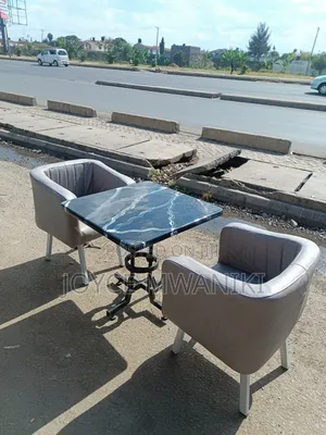 Vip, 2 Seater Restaurant Set , Grey 
