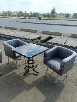 Vip, 2 Seater Restaurant Set , Grey 