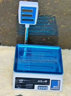 Rechargeable Digital Weighing Scale