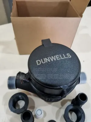 Water Meter Dunwells 1/2" Per Piece