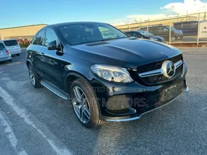 Mercedes-Benz GLE-Class GLE 350d 4MATIC 2018 Black
