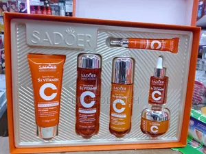 Sadoer 5× Vitamin C Skin Care Gift Box Brightening 6pieces Set