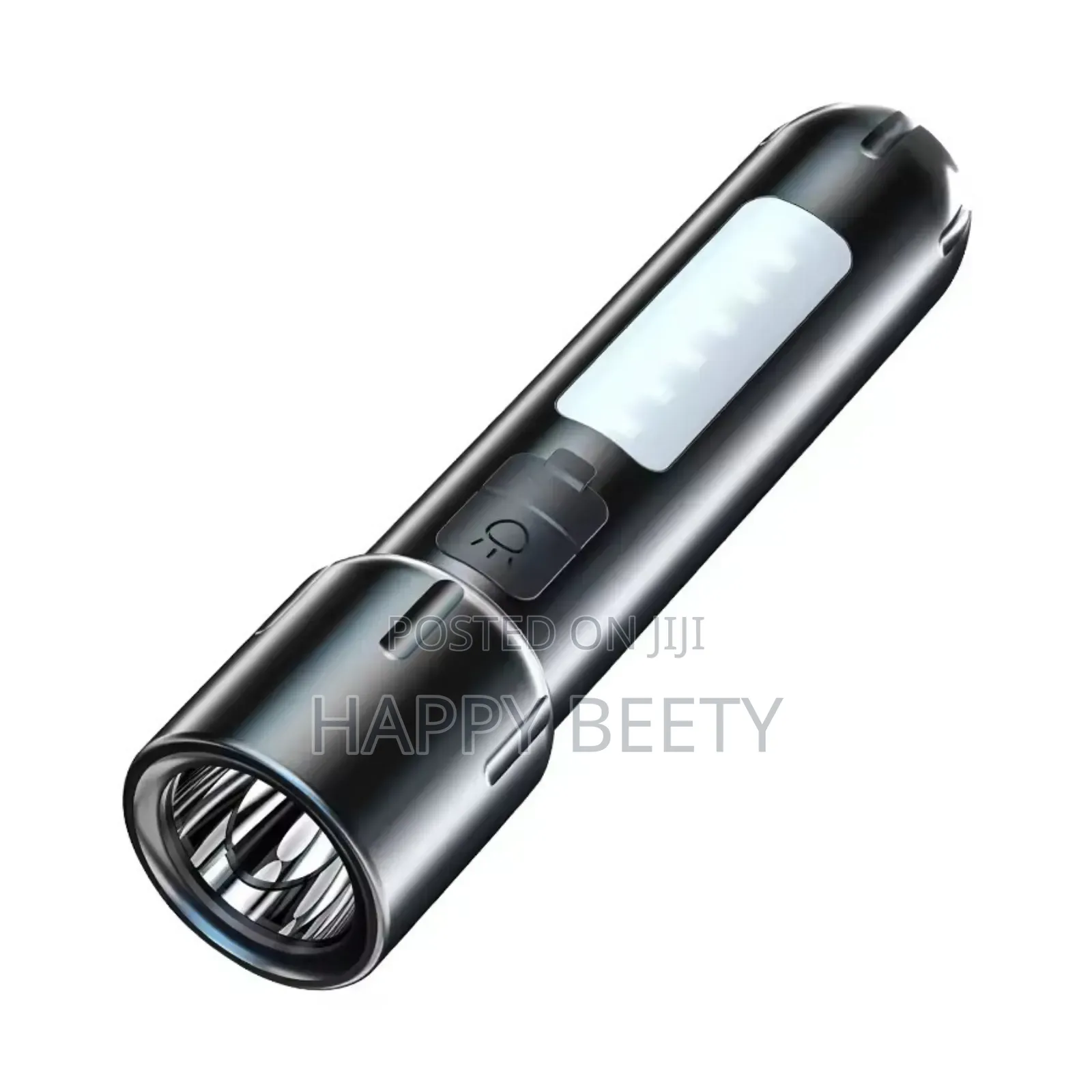 *Mini Edc Flashlights Usb Rechargeable Torch With 4 Modes Outdoor