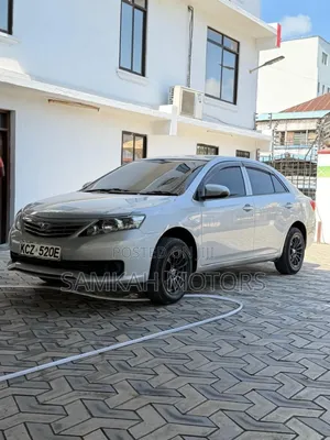 Toyota Allion 2013 Silver