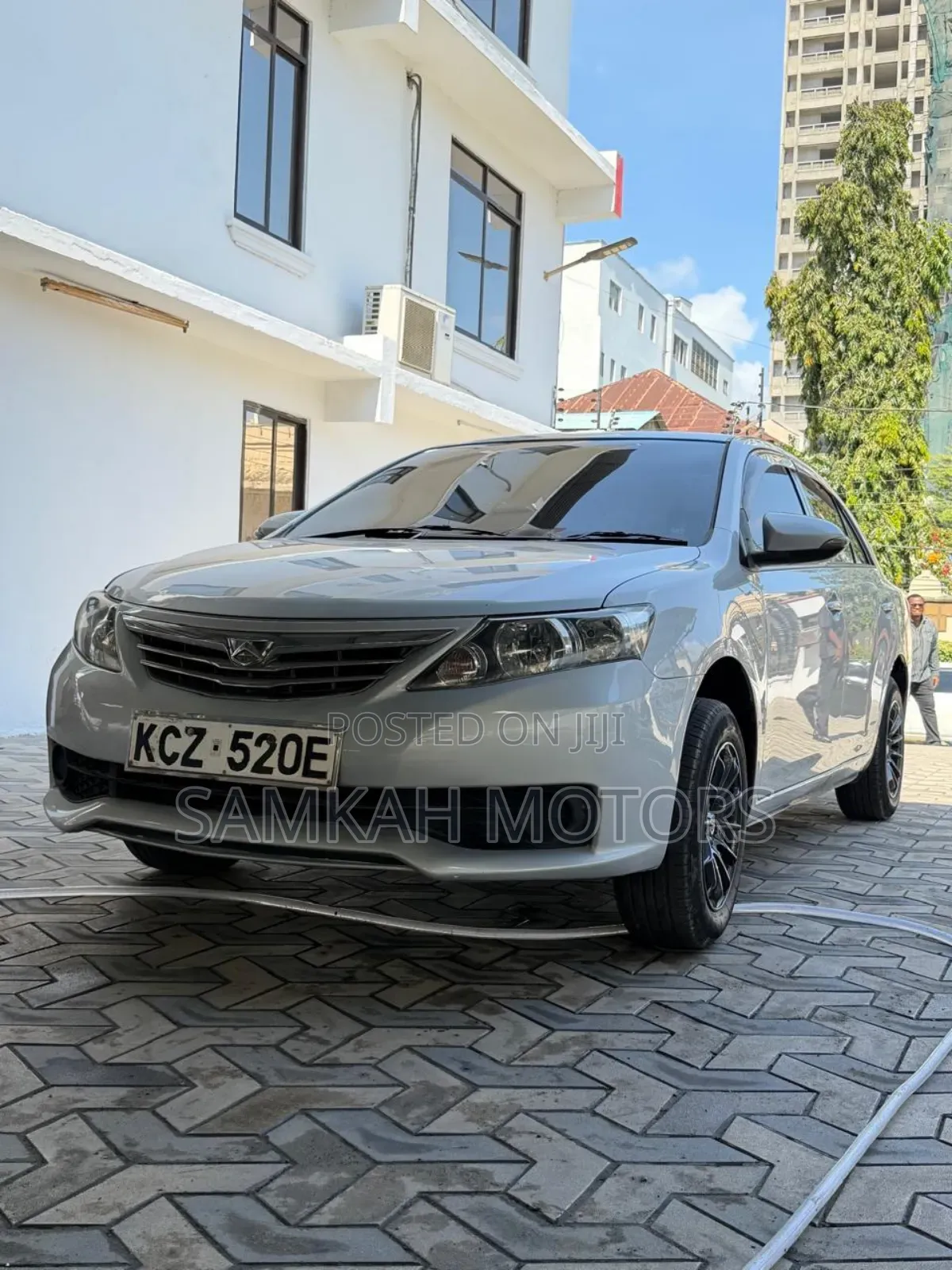 Toyota Allion 2013 Silver