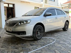 Toyota Allion 2013 Silver