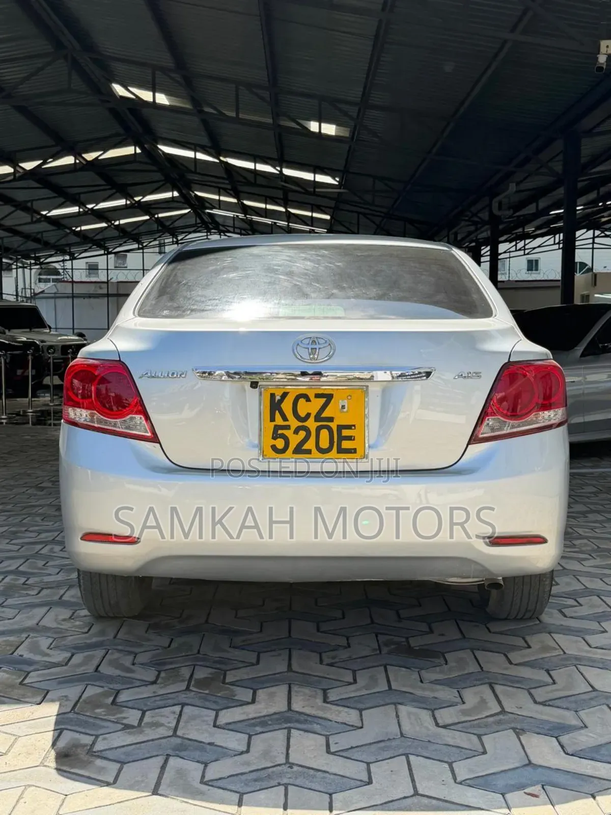 Toyota Allion 2013 Silver