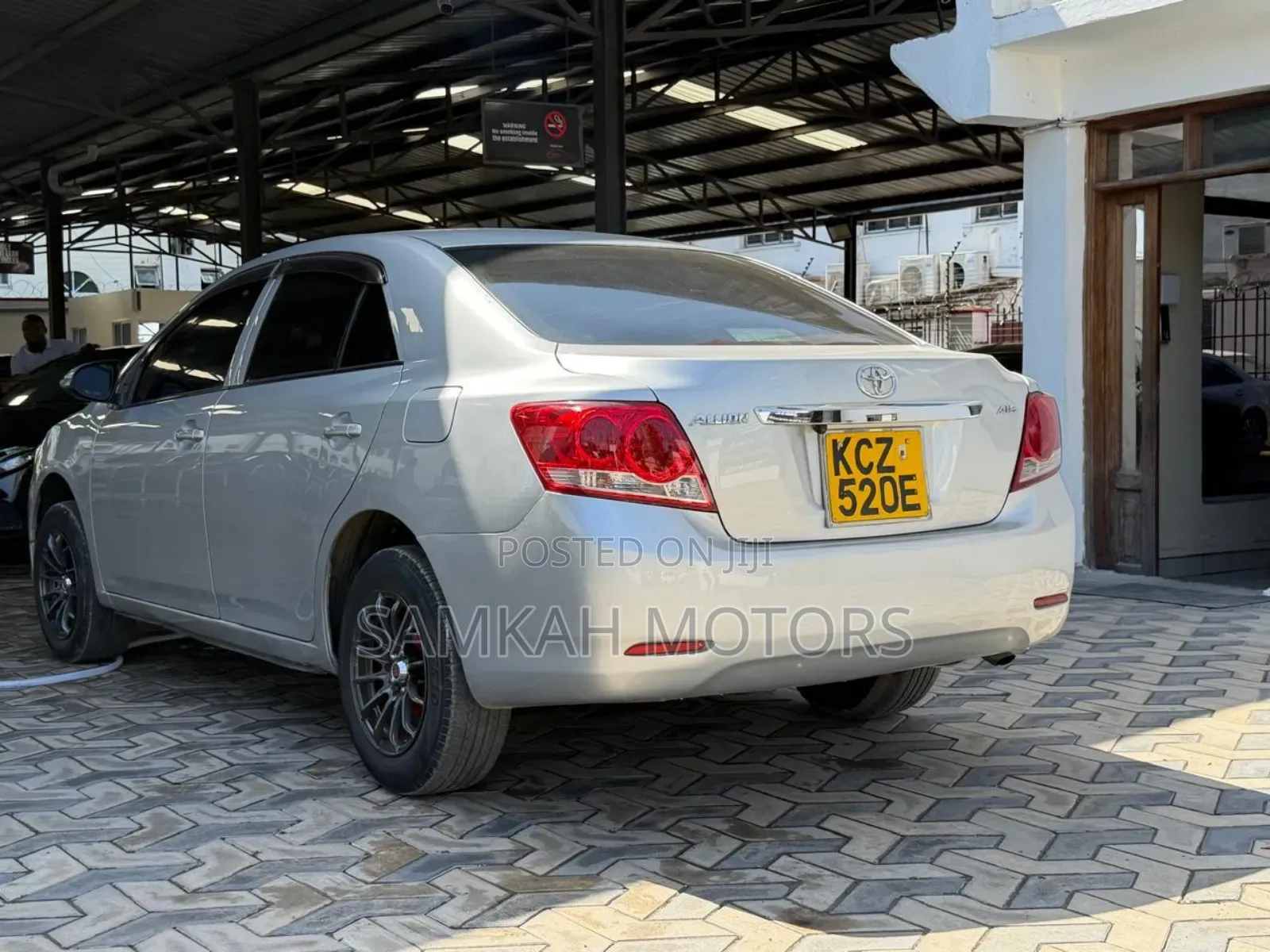 Toyota Allion 2013 Silver
