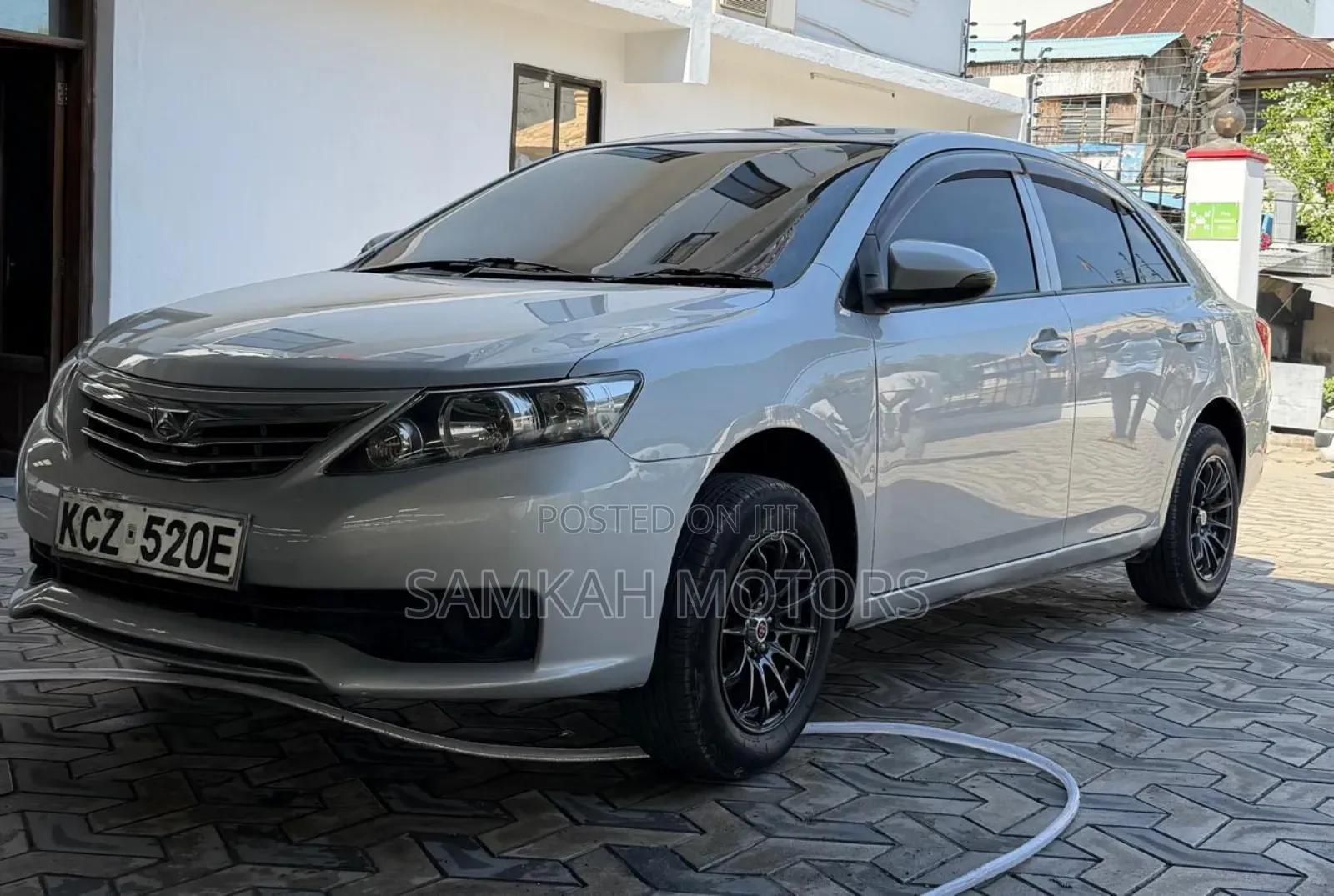 Toyota Allion 2013 Silver