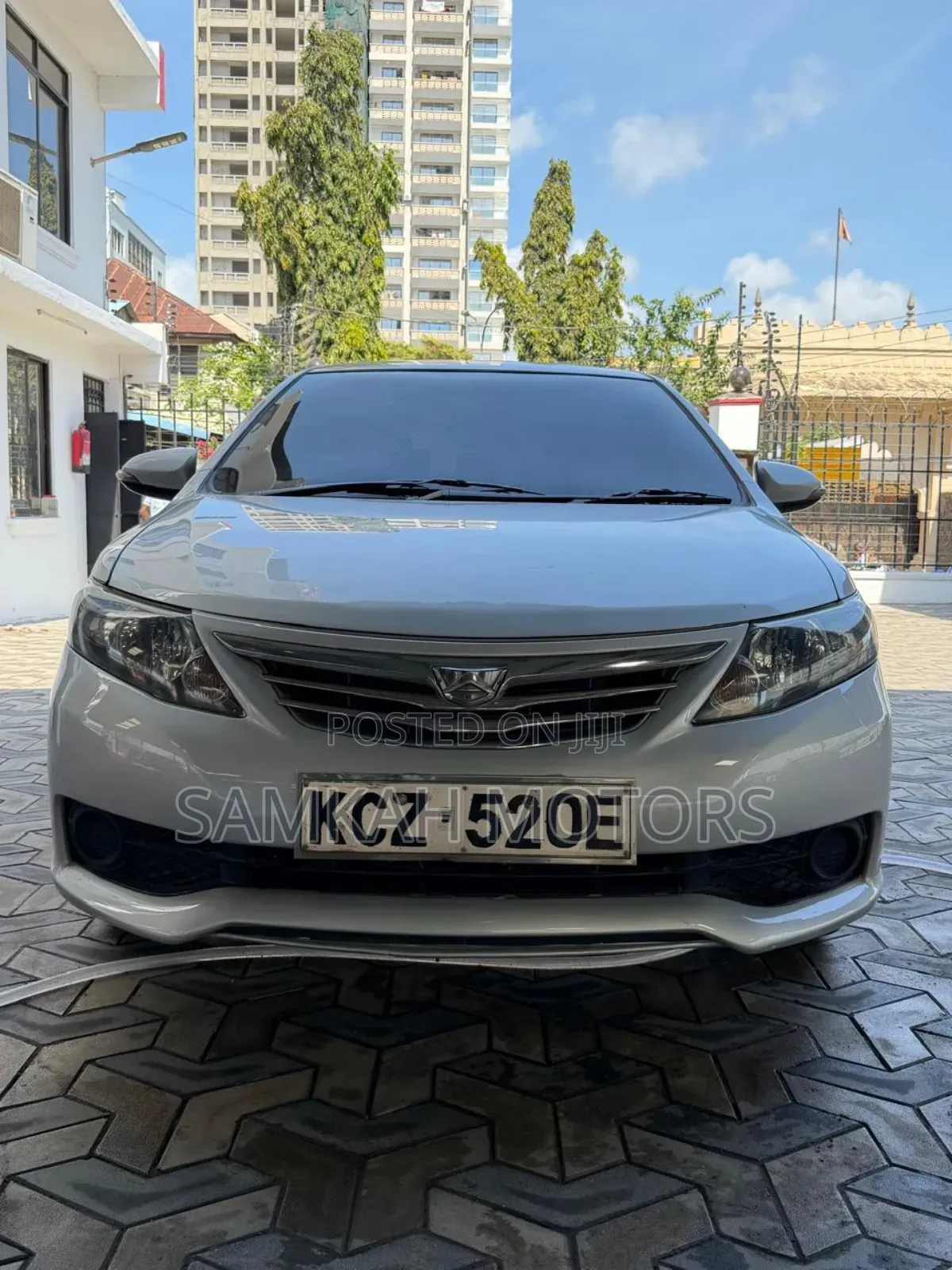 Toyota Allion 2013 Silver