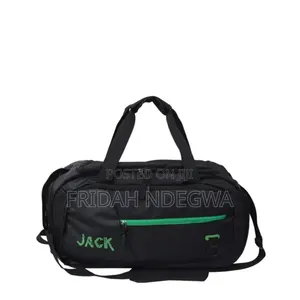 Jack Unisex Casual Duffle/Gym Bag