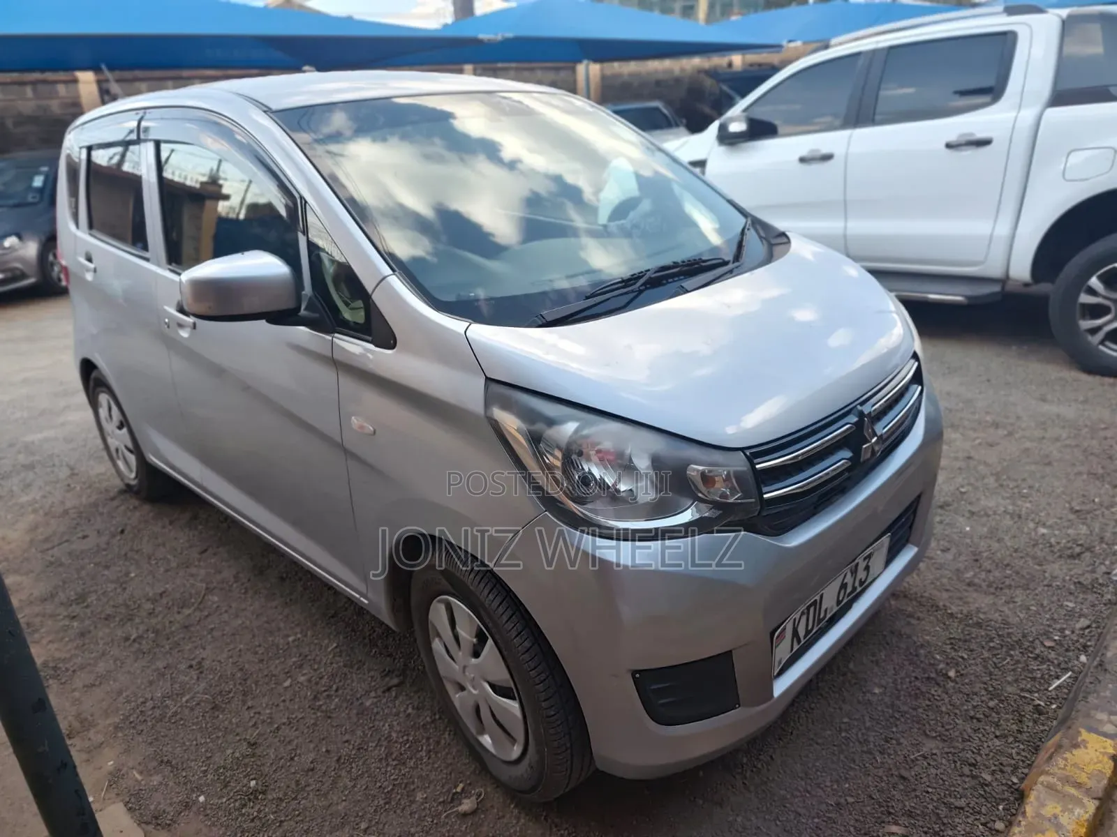 Mitsubishi EK 2016 Silver