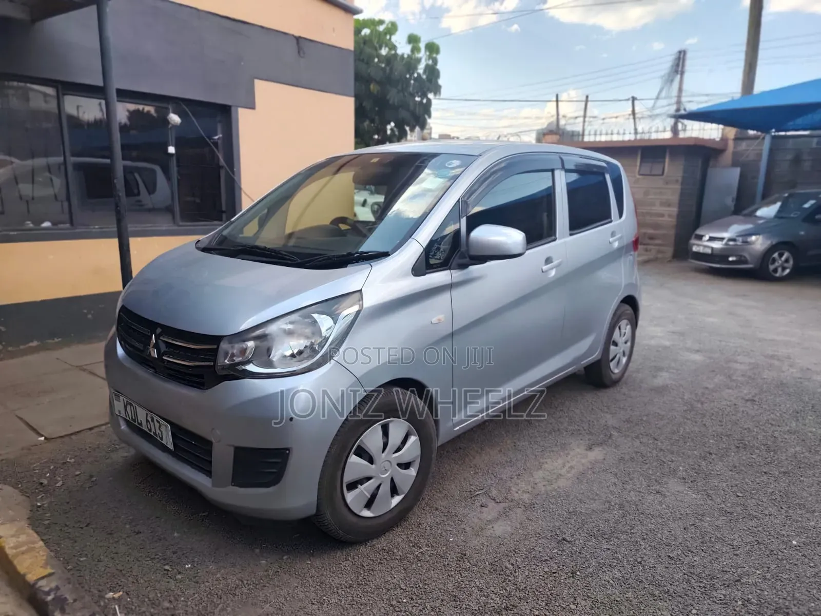 Mitsubishi EK 2016 Silver