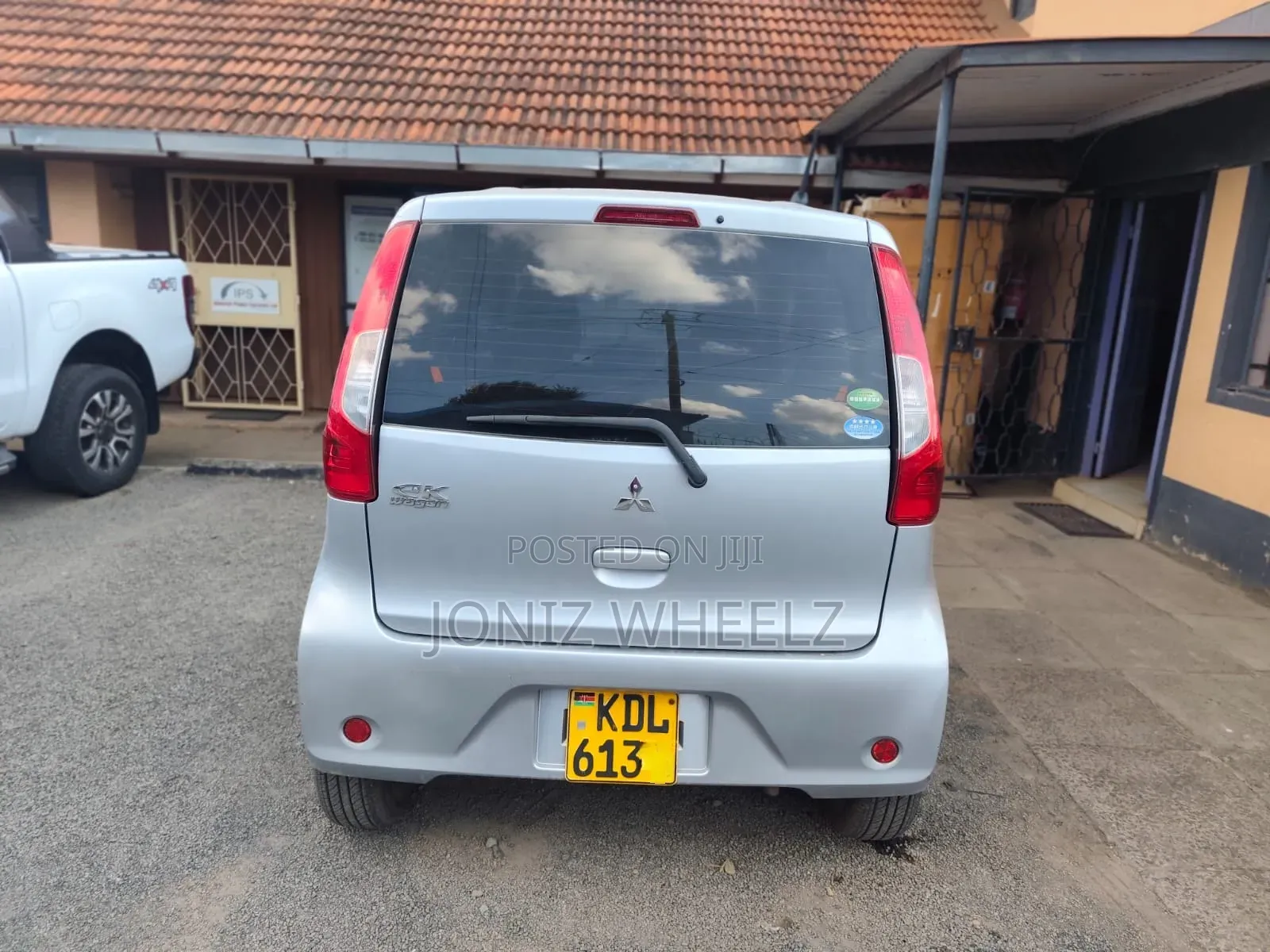 Mitsubishi EK 2016 Silver