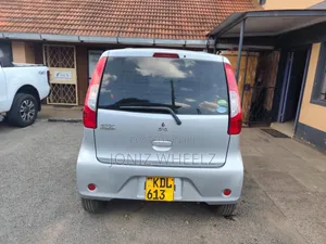Mitsubishi EK 2016 Silver