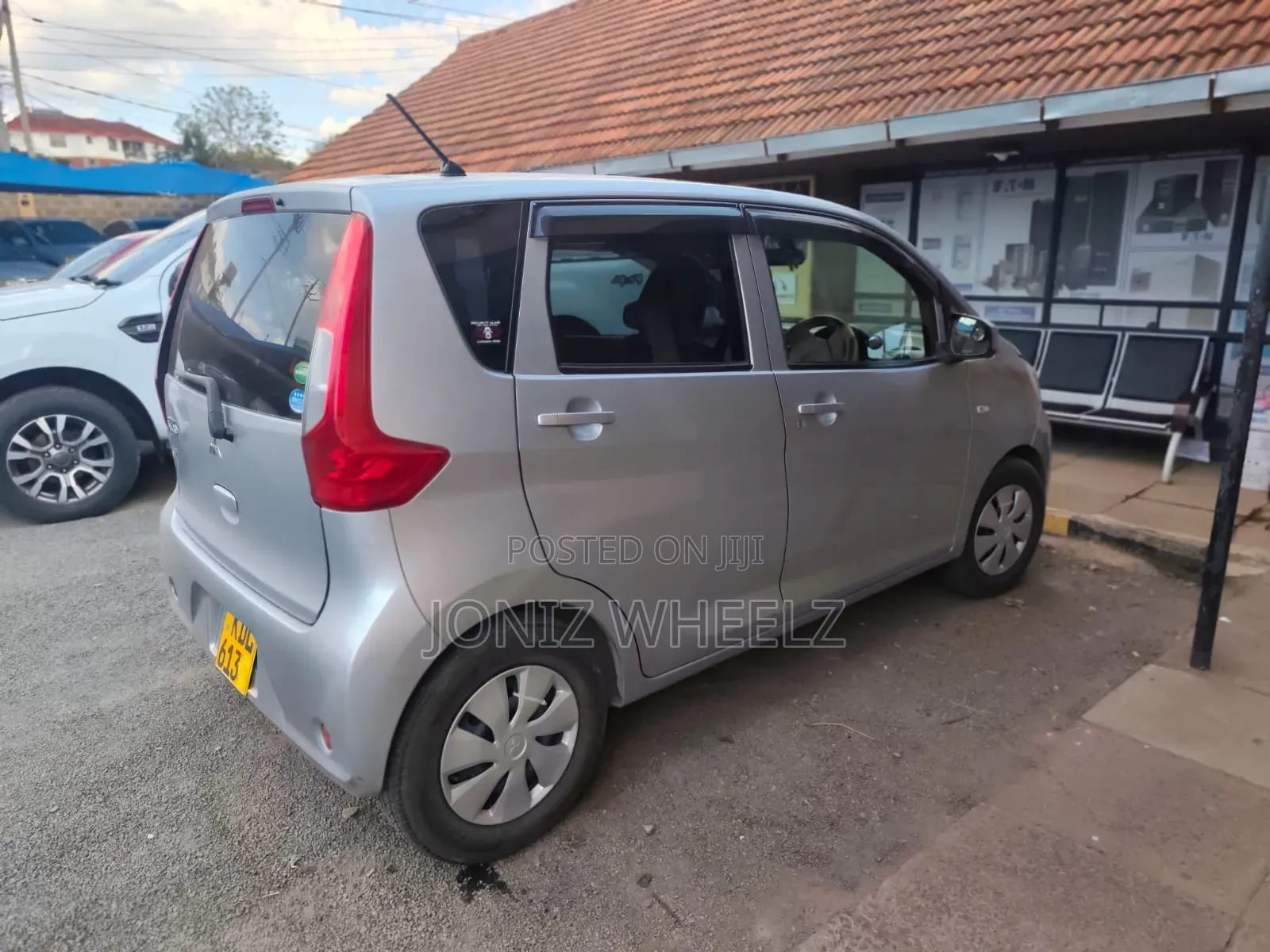 Mitsubishi EK 2016 Silver