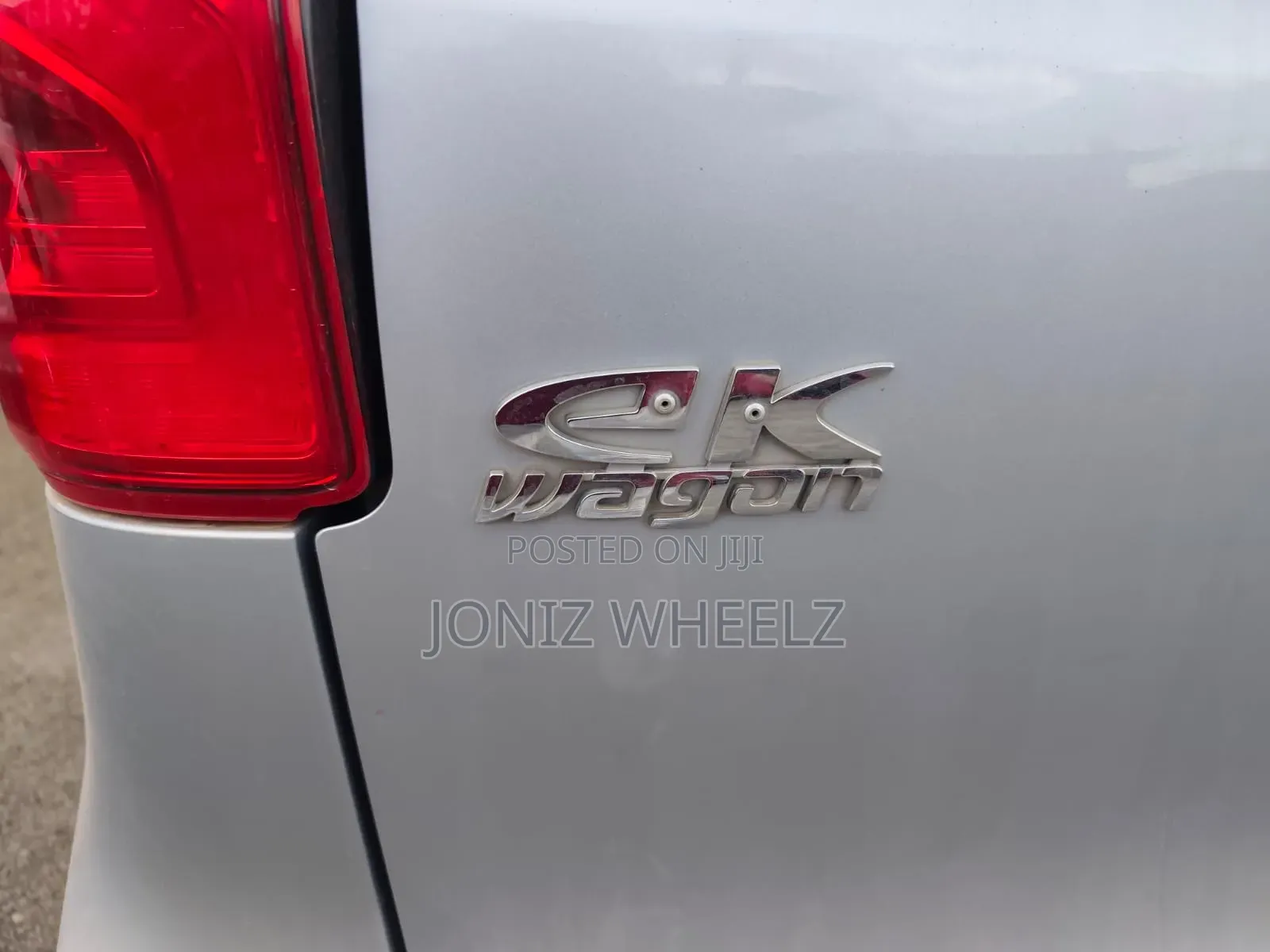 Mitsubishi EK 2016 Silver