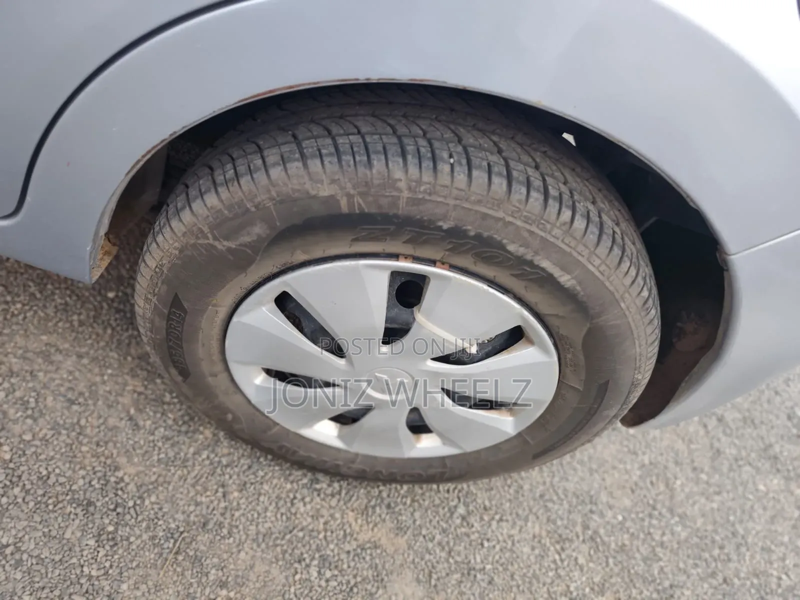 Mitsubishi EK 2016 Silver