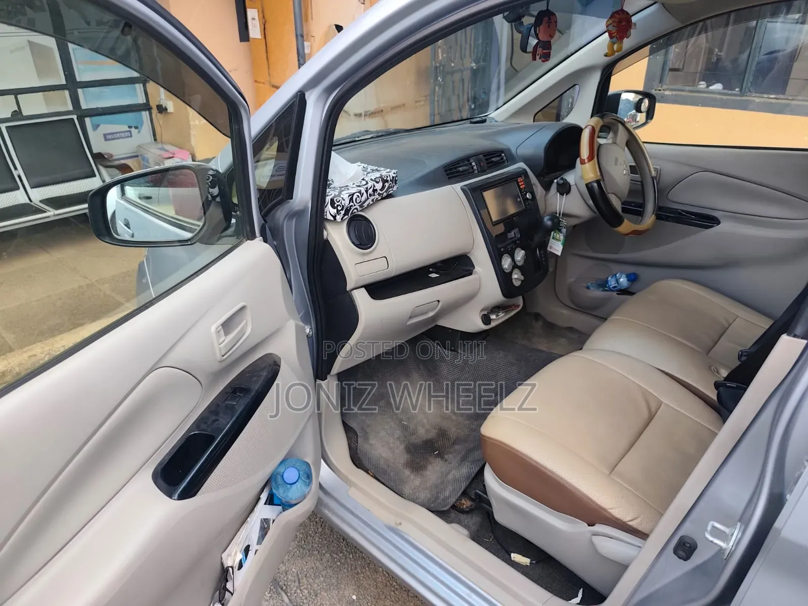 Mitsubishi EK 2016 Silver