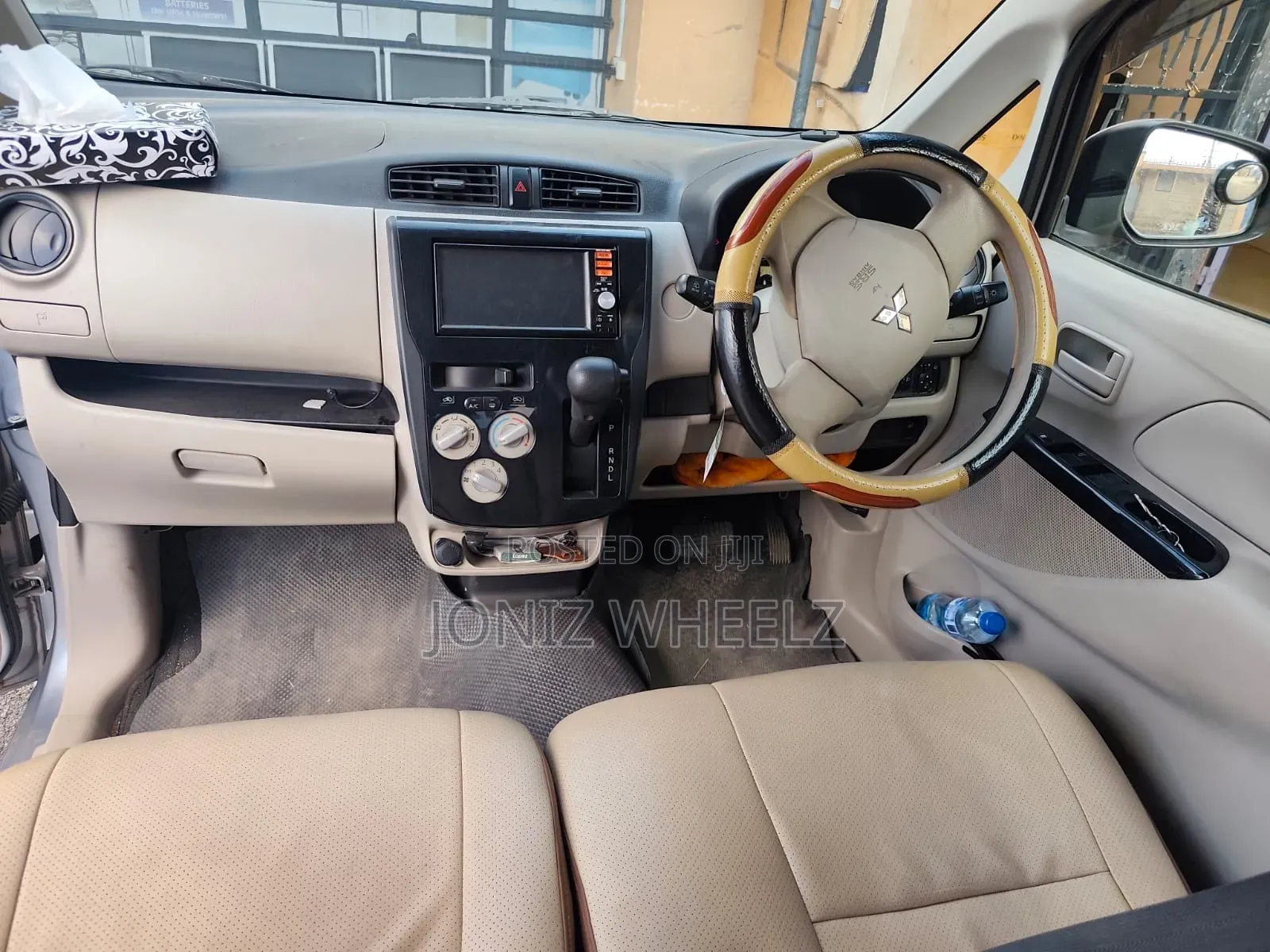Mitsubishi EK 2016 Silver