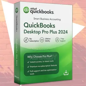 Quickbooks Desktop Pro Plus 2024