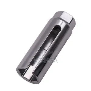 Oxygen Sensor Socket, 1/2" Drive X 22mm, O2 Sensor Removal Tool