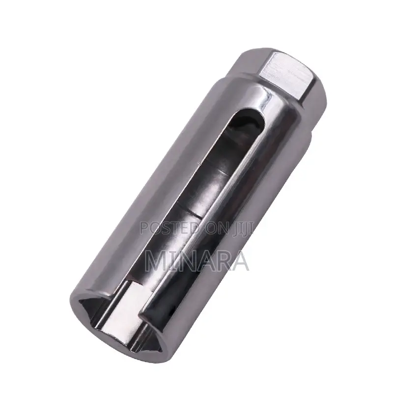 Oxygen Sensor Socket, 1/2" Drive X 22mm, O2 Sensor Removal Tool