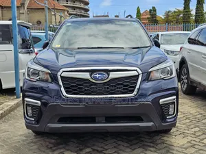 Subaru Forester 2.5i Premium AWD 2018 Blue