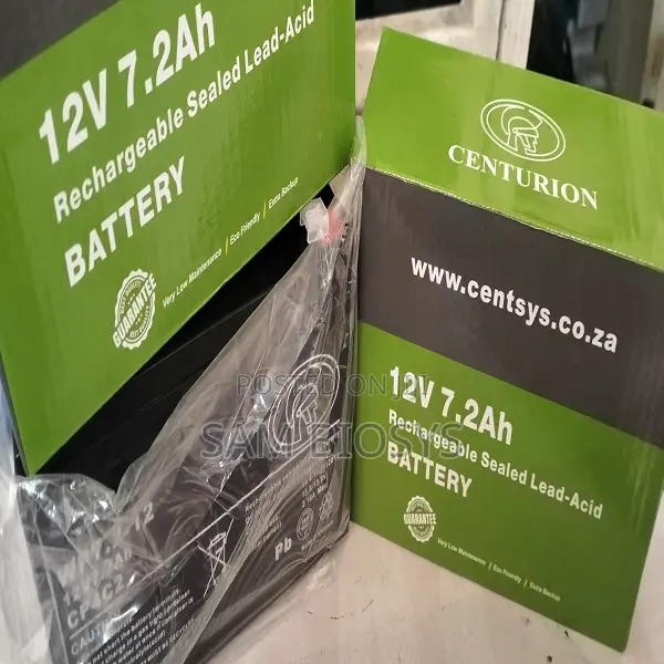 Back Up Battery 12v 7ah