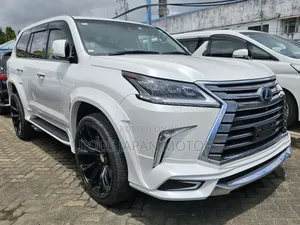 Lexus LX 570 AWD 2017 Pearl
