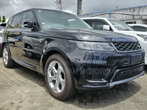Land Rover Range Rover Sport HSE 2019 Black