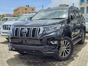 Toyota Land Cruiser Prado 2.7 2019 Matt Black