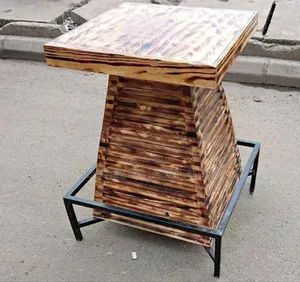 Barrel Table Wooden.