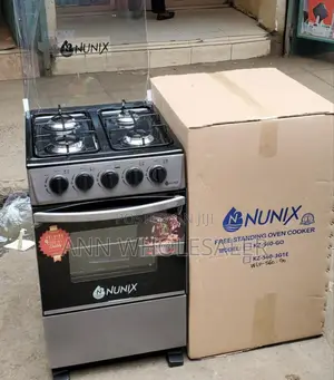 Nunix Full Gas Cooker