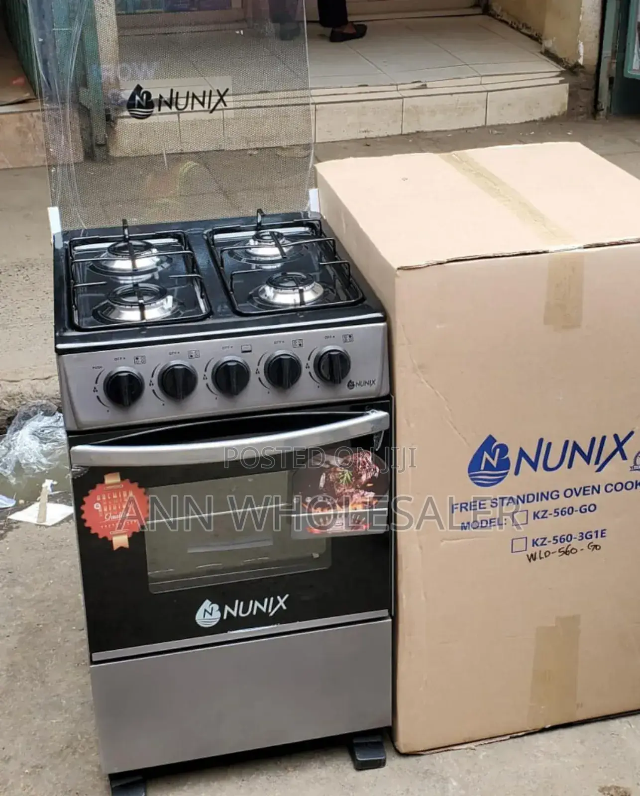 Nunix Free Standing Cooker