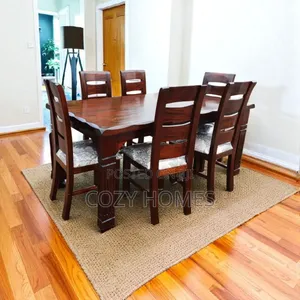 Dining Set Radiant 6 Seater Dining Set Ready Made.