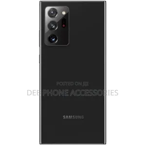 Samsung Galaxy Note 20 Ultra Back Glass With Camera Lens
