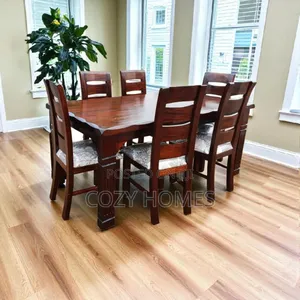 Dining Table Radiant 6 Seater Rectangular Dining Table Available