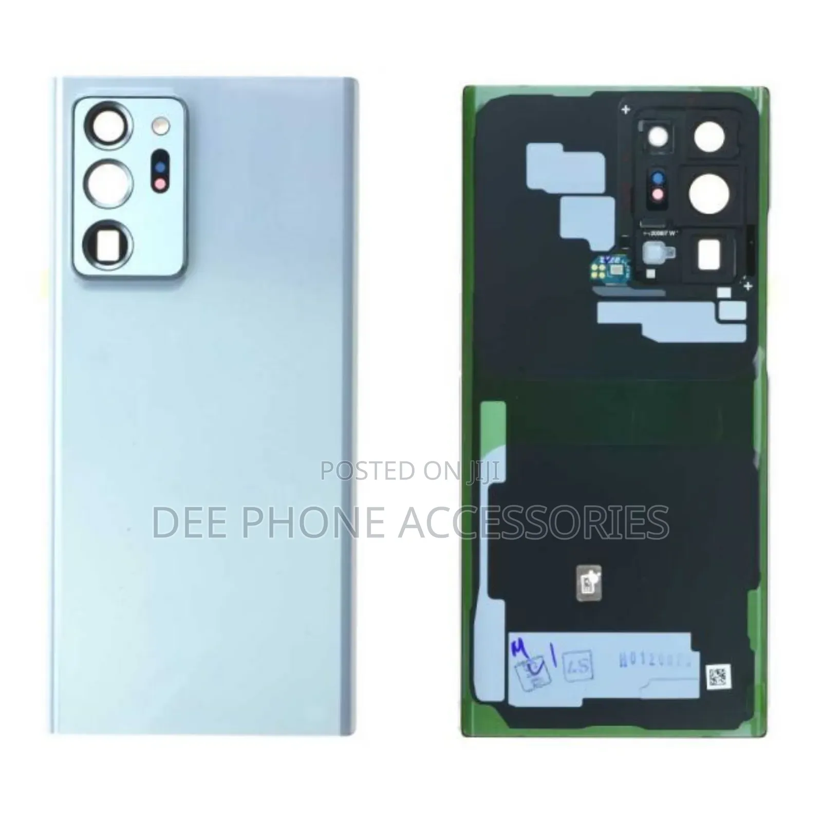 Samsung Note 20 Back Glass Replacement