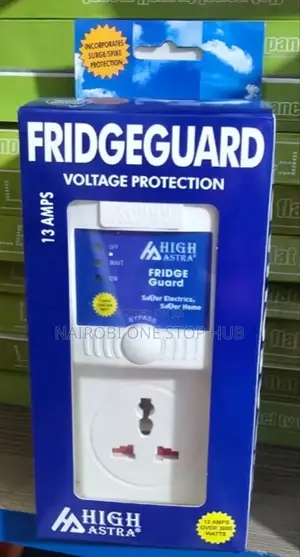 Power Surge Protector for Fridge