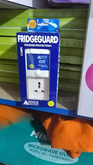 Smart Voltage Guard for Refrigerator