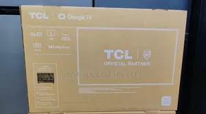 Brand New and Sealed TCL Smart Google Qled + Free Doorstep Delivery! 