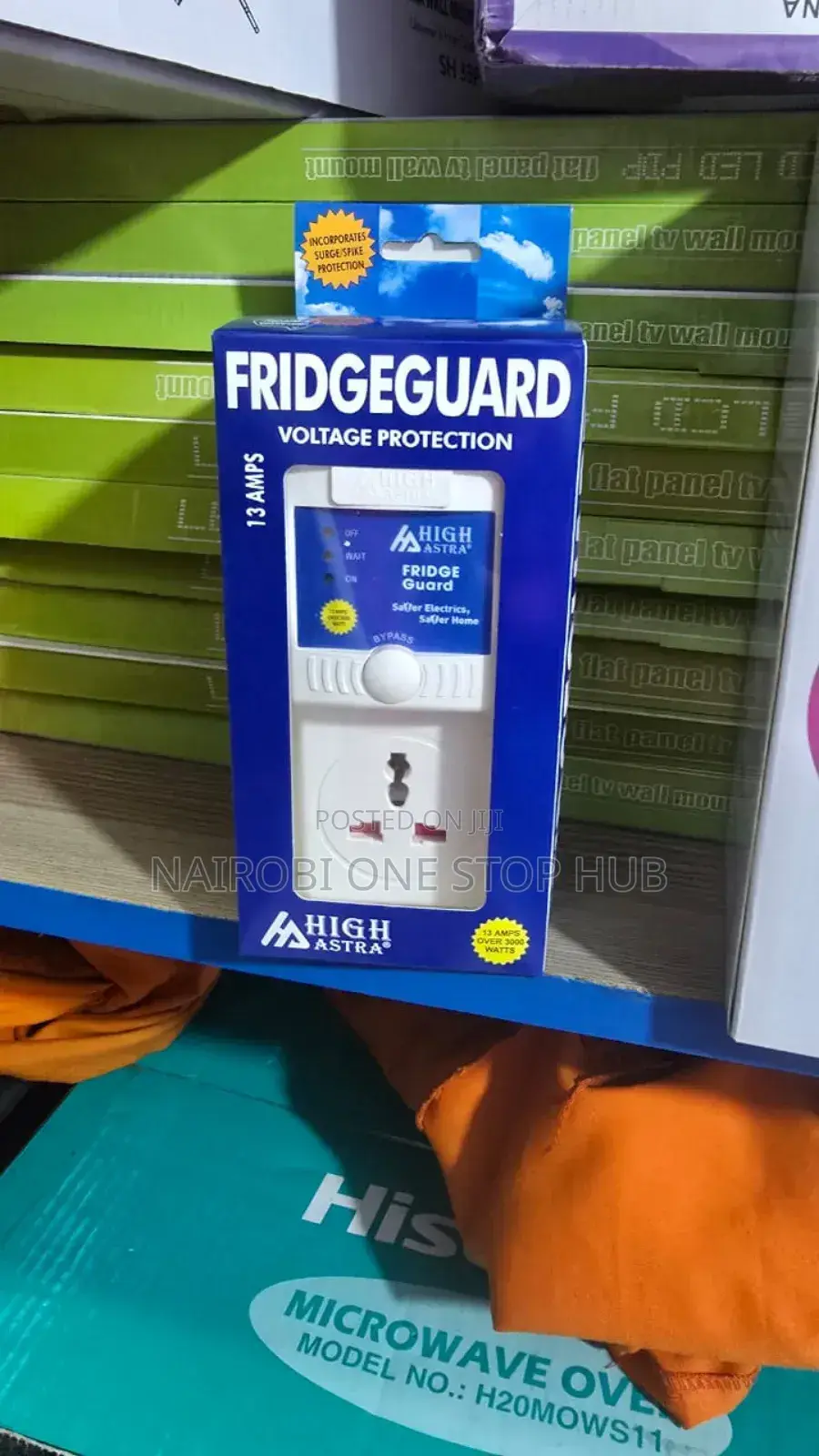 Automatic Power Surge Guard