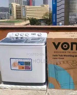 13 Kgs Von Washing Machine